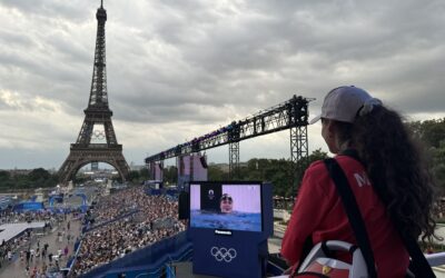 Nos secouristes aux Jeux Olympiques de Paris