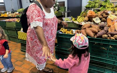 Une sortie au Marché de Nouméa pour nos crèches  !