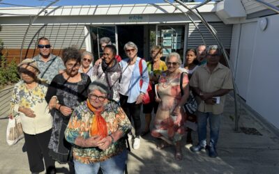 Une sortie au Musée Maritime avec nos ainés des RPAA