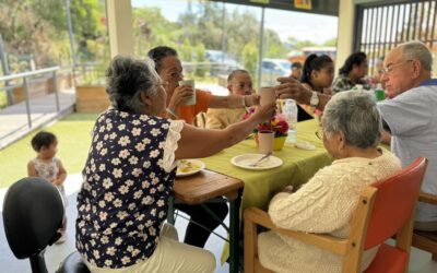 Un repas partagé au Centre d’Accueil de Jour !