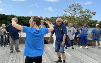 Marche Bleue inter-résidentielle